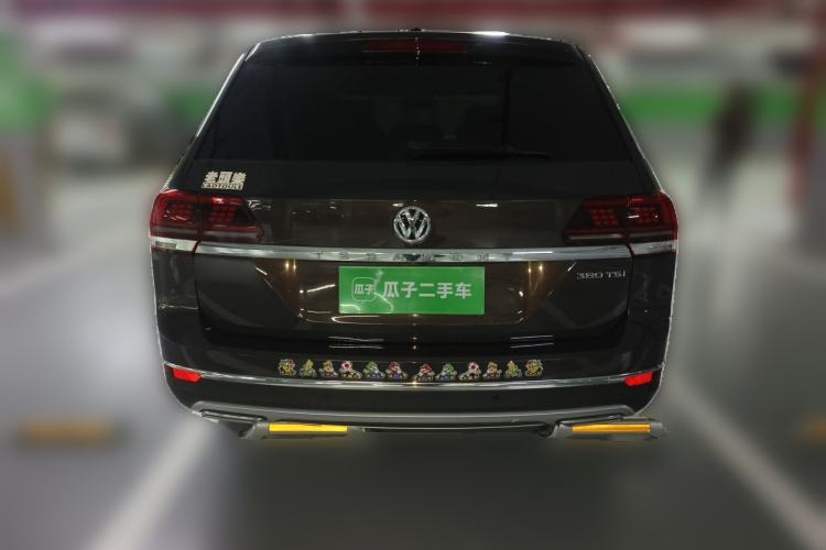 Used Volkswagen Teramont 2019 380TSI Four-Wheel Drive Luxury Version China V Standard Rear