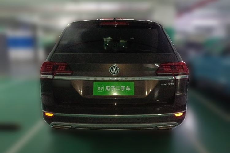 Used Volkswagen Teramont 2019 380TSI Four-Wheel Drive Flagship Model China V Standard Rear