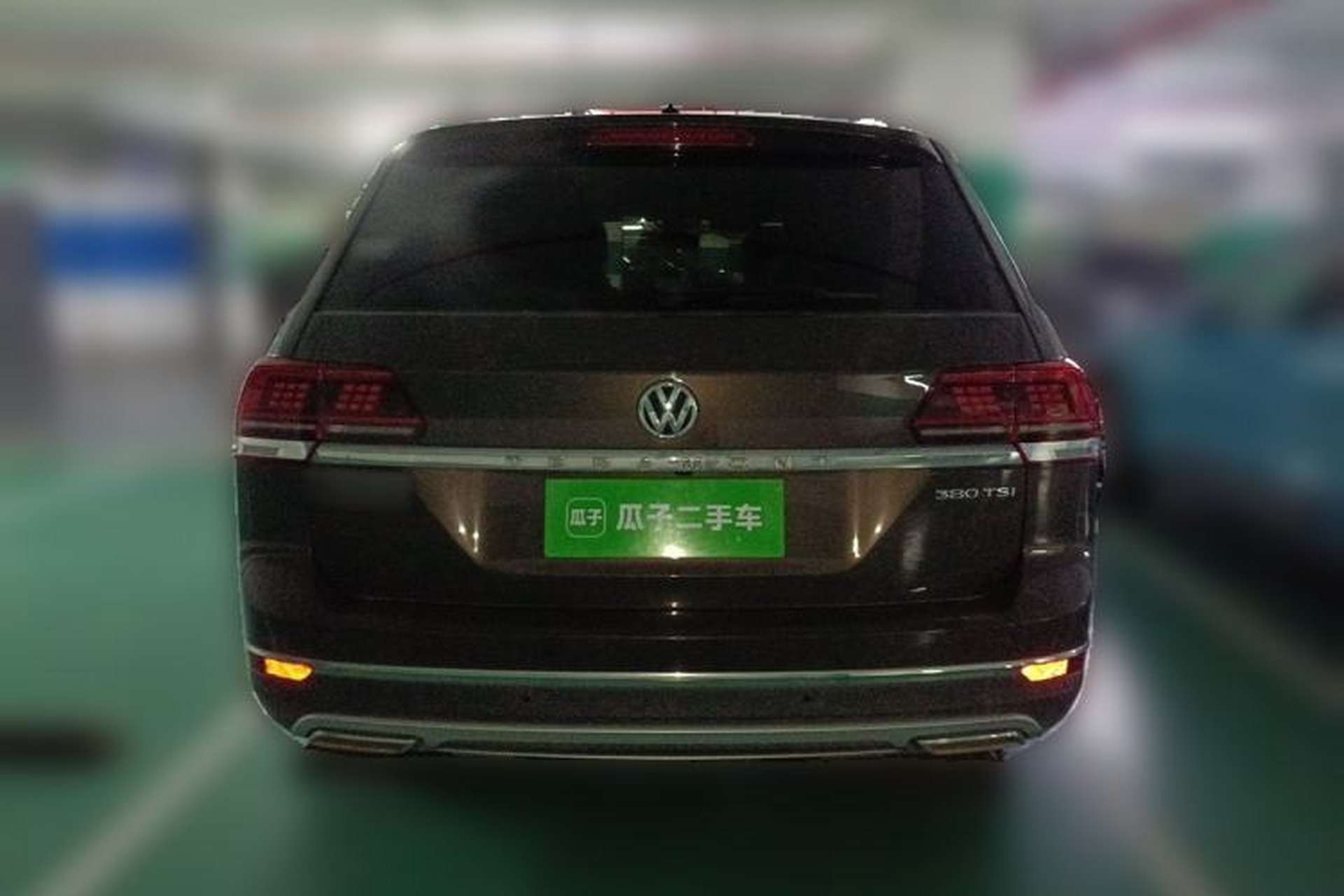 Used Volkswagen Teramont 2019 380TSI Four-Wheel Drive Flagship Model China V Standard Rear