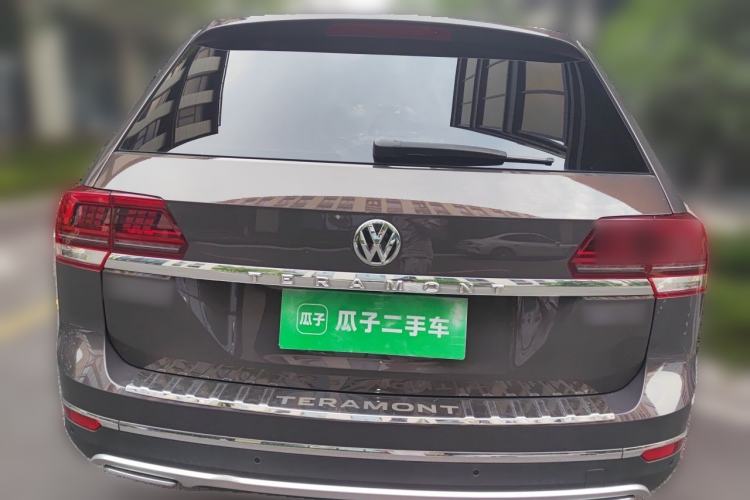 Used Volkswagen Teramont 2019 530 V6 Four-Wheel Drive Flagship Version China V Standard Rear
