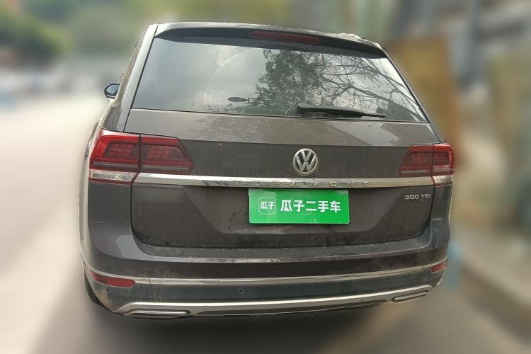 Used Volkswagen Teramont 2019 380TSI Four-Wheel Drive Luxury Version China VI Standard Rear