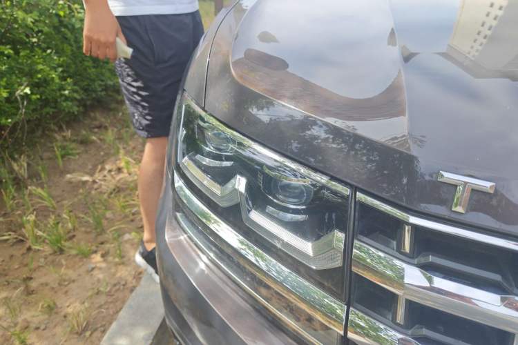 Used Volkswagen Teramont 2019 380TSI Four-Wheel Drive Flagship Model China V Standard Right Front Headlight