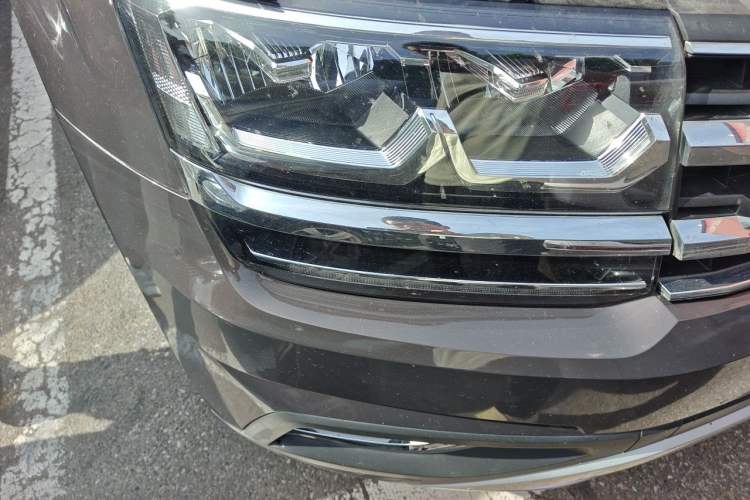 Used Volkswagen Teramont 2019 380TSI Four-Wheel Drive Luxury Version China VI Standard Right Front Headlight