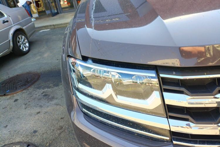 Used Volkswagen Teramont 2019 380TSI Four-Wheel Drive Luxury Version China V Standard Right Front Headlight