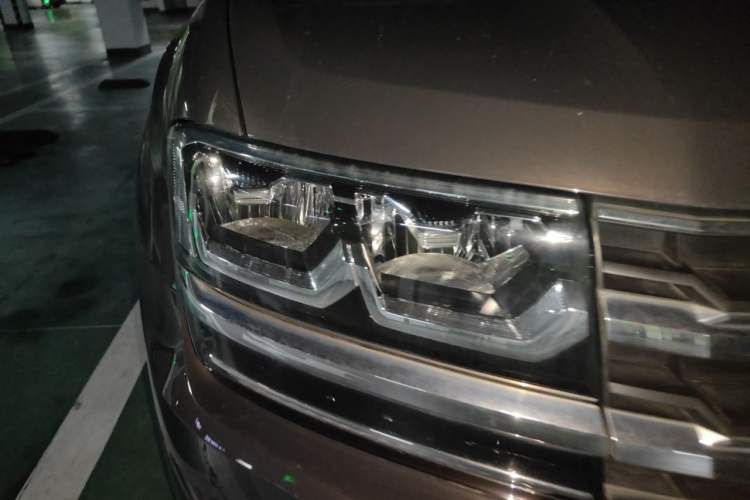 Used Volkswagen Teramont 2019 380TSI Four-Wheel Drive Luxury Version China VI Standard Right Front Headlight