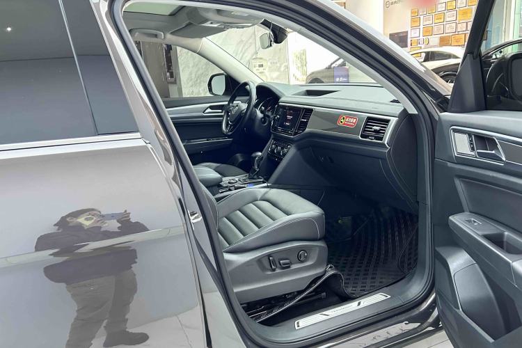 Used Volkswagen Teramont 2019 380TSI Four-Wheel Drive Luxury Version China VI Standard Right Front Seat