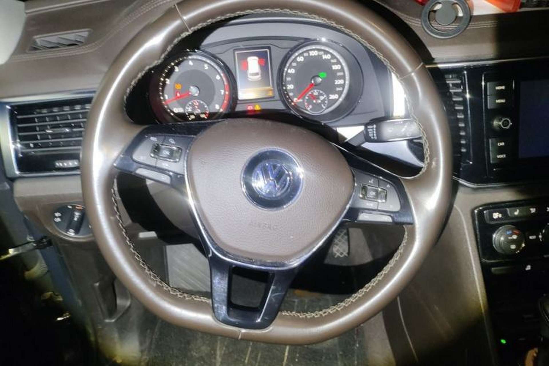 Used Volkswagen Teramont 2019 380TSI Four-Wheel Drive Luxury Version China VI Standard Steering Wheel