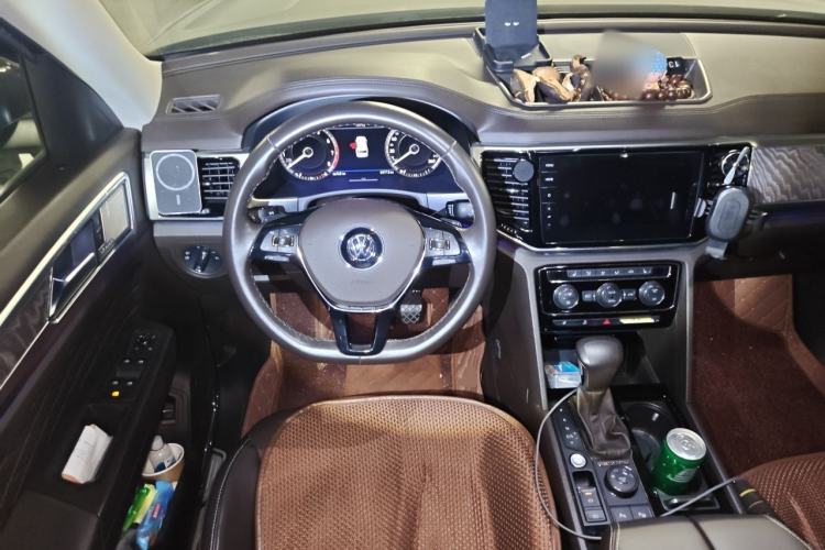 Used Volkswagen Teramont 2019 380TSI Four-Wheel Drive Flagship Model China VI Steering Wheel
