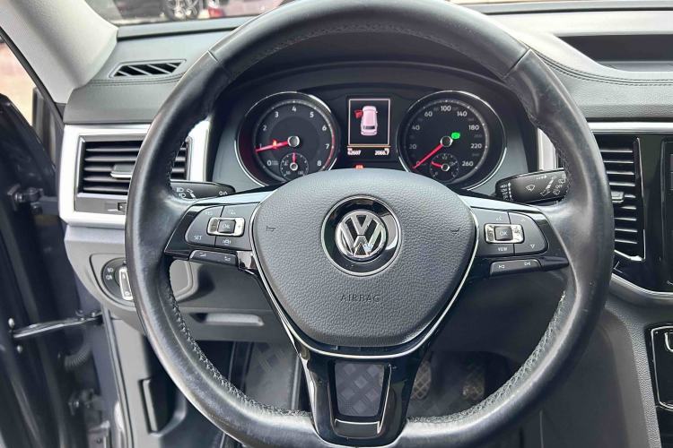 Used Volkswagen Teramont 2019 380TSI Four-Wheel Drive Luxury Version China VI Standard Steering Wheel