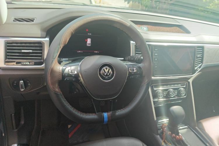 Used Volkswagen Teramont 2019 380TSI Four-Wheel Drive Flagship Model China V Standard Steering Wheel