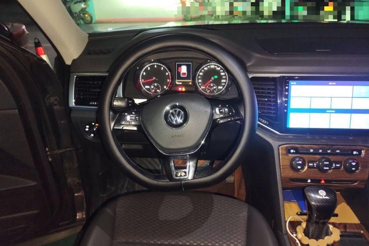 Used Volkswagen Teramont 2019 380TSI Four-Wheel Drive Comfort Edition China V Standard Steering Wheel
