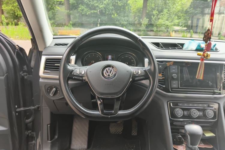 Used Volkswagen Teramont 2019 380TSI Four-Wheel Drive Luxury Version China VI Standard Steering Wheel