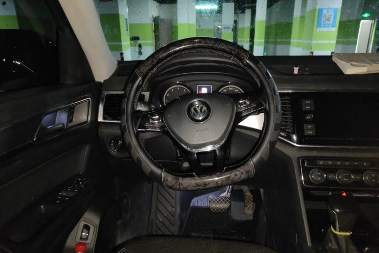 Used Volkswagen Teramont 2019 380TSI Four-Wheel Drive Luxury Version China VI Standard Steering Wheel