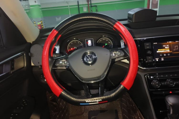Used Volkswagen Teramont 2019 380TSI Four-Wheel Drive Luxury Version China V Standard Steering Wheel