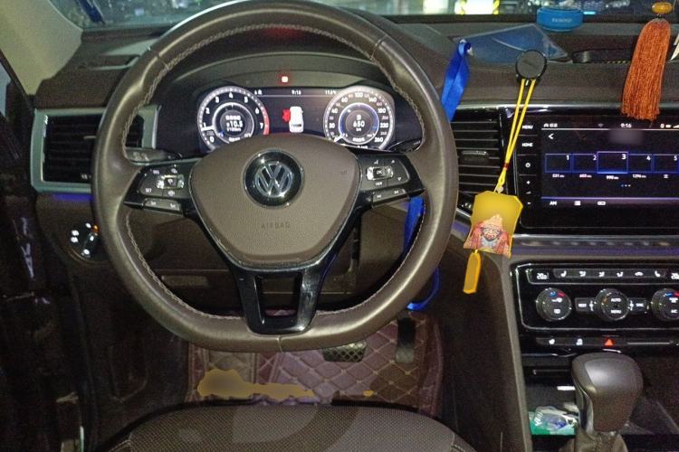 Used Volkswagen Teramont 2019 380TSI Four-Wheel Drive Flagship Model China V Standard Steering Wheel