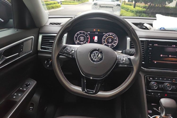 Used Volkswagen Teramont 2019 530 V6 Four-Wheel Drive Flagship Version China V Standard Steering Wheel