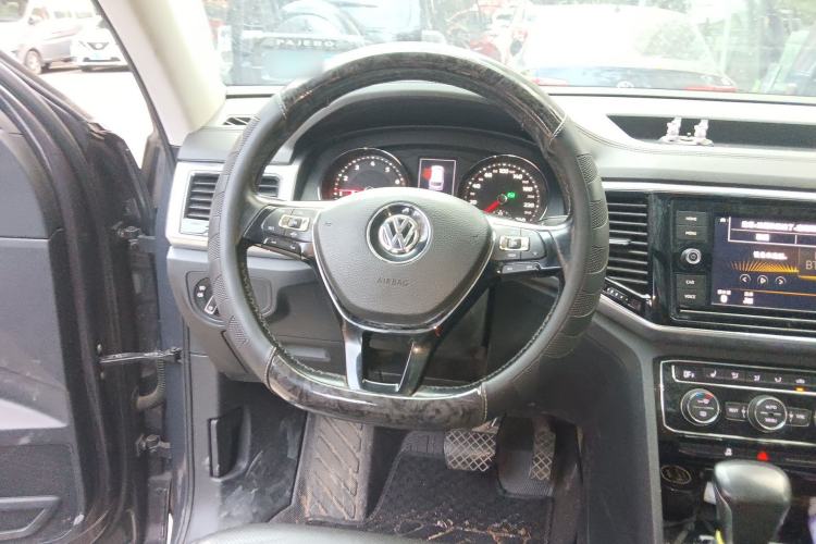 Used Volkswagen Teramont 2019 380TSI Four-Wheel Drive Luxury Version China VI Standard Steering Wheel