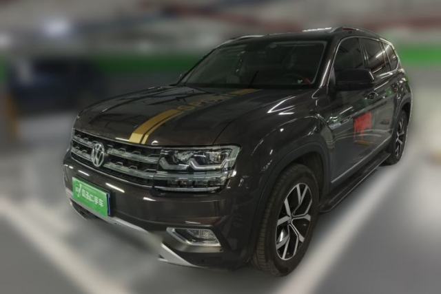 Used Volkswagen Teramont 2019 380TSI Four-Wheel Drive Luxury Version China V Standard