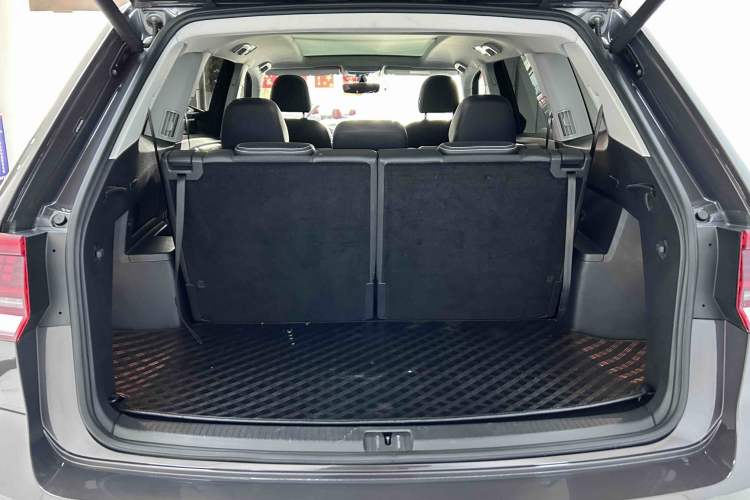 Used Volkswagen Teramont 2019 380TSI Four-Wheel Drive Luxury Version China VI Standard Trunk