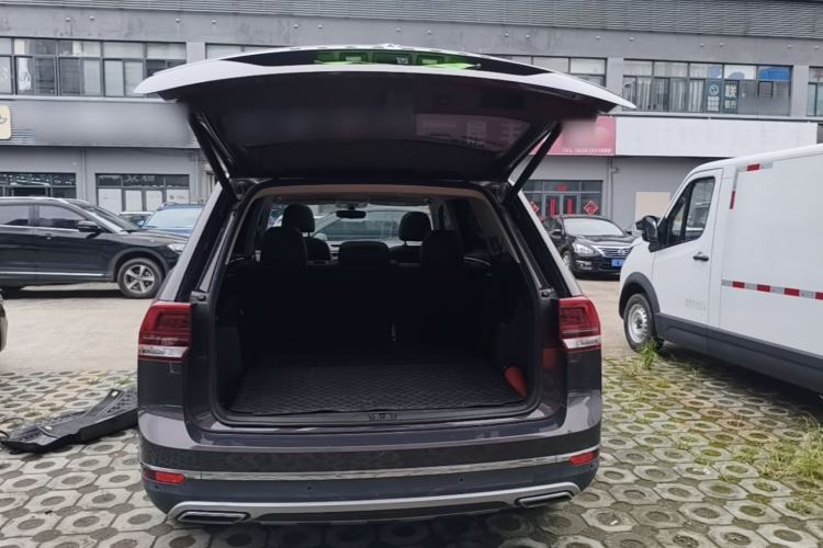 Used Volkswagen Teramont 2019 380TSI Four-Wheel Drive Luxury Version China V Standard Trunk