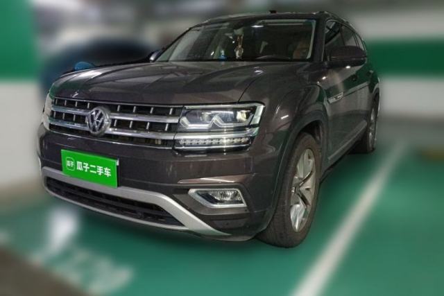 Used Volkswagen Teramont 2019 380TSI Four-Wheel Drive Flagship Model China V Standard