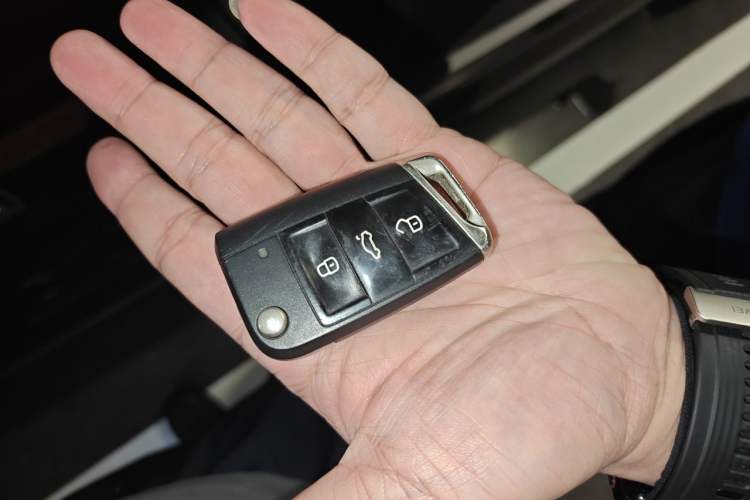 Used Volkswagen Teramont 2019 380TSI Four-Wheel Drive Flagship Model China VI Vehicle Key