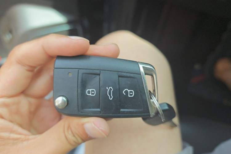 Used Volkswagen Teramont 2019 380TSI Four-Wheel Drive Flagship Model China V Standard Vehicle Key