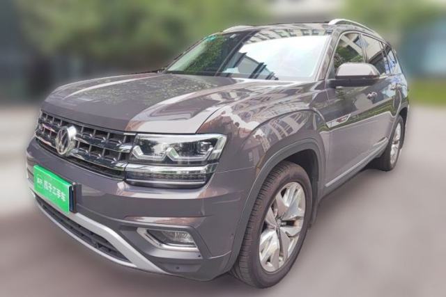 Used Volkswagen Teramont 2019 530 V6 Four-Wheel Drive Flagship Version China V Standard