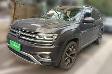 Used Volkswagen Teramont 2019 380TSI Four-Wheel Drive Luxury Version China VI Standard