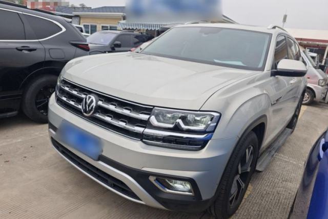 Used Volkswagen Teramont 2019 380TSI Four-Wheel Drive Luxury Version China VI Standard