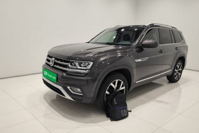 Used Volkswagen Teramont 2019 330TSI Two-Wheel-Drive Luxury Edition China VI Standard
