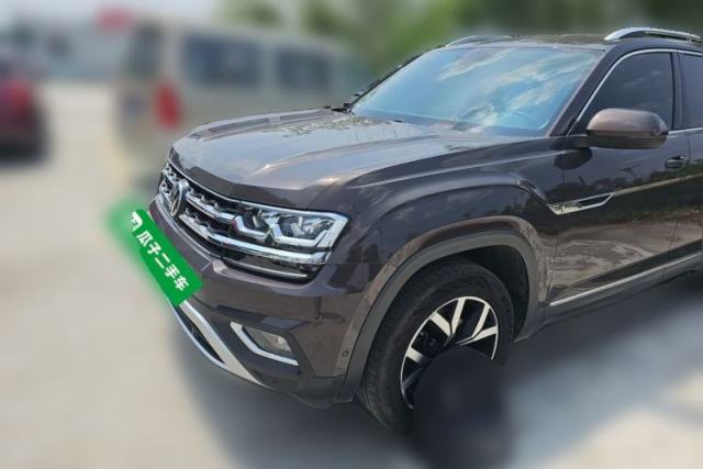 Used Volkswagen Teramont 2019 330TSI Two-Wheel-Drive Luxury Edition China VI Standard