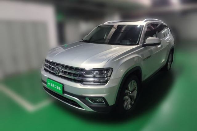 Used Volkswagen Teramont 2019 530 V6 Four-Wheel Drive Prestige Flagship Edition China V Standard