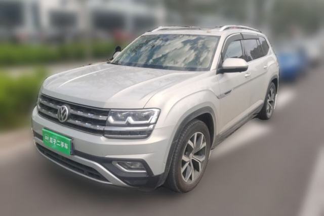 Used Volkswagen Teramont 2019 330TSI Two-Wheel-Drive Luxury Edition China VI Standard