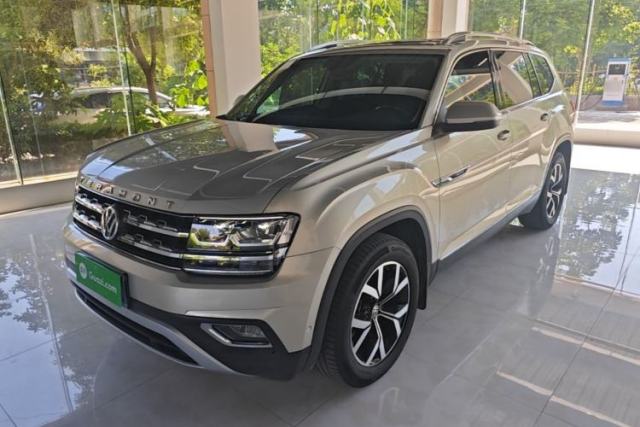 Used Volkswagen Teramont 2019 380TSI Four-Wheel Drive Luxury Version China VI Standard