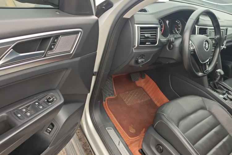 Used Volkswagen Teramont 2019 380TSI Four-Wheel Drive Luxury Version China VI Standard Driver Seat