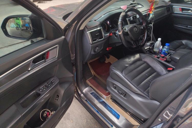 Used Volkswagen Teramont 2019 380TSI Four-Wheel Drive Luxury Version China VI Standard Driver Seat