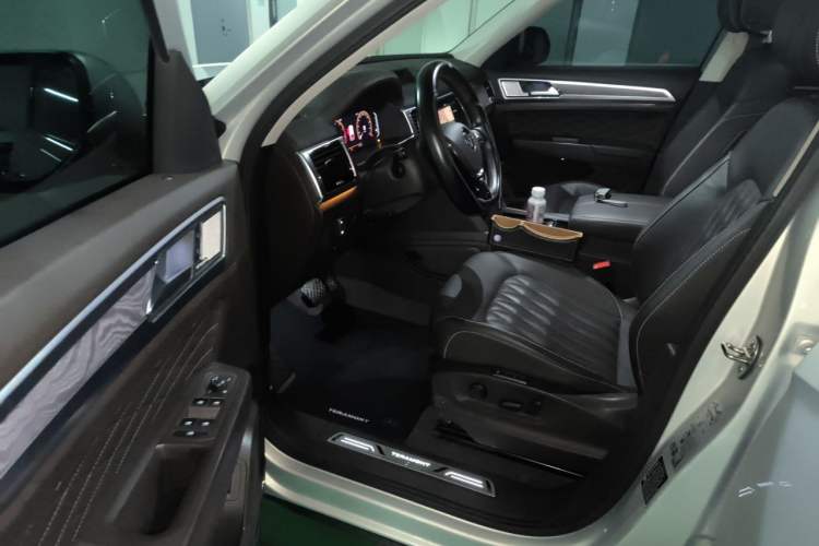 Used Volkswagen Teramont 2019 530 V6 Four-Wheel Drive Prestige Flagship Edition China V Standard Driver Seat
