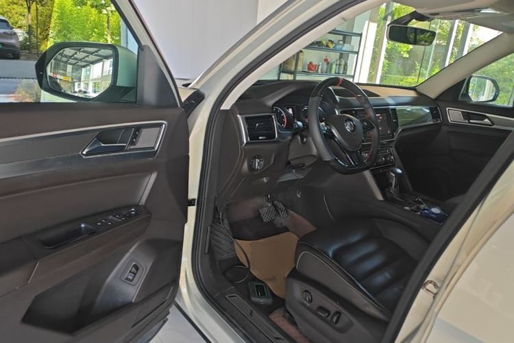 Used Volkswagen Teramont 2019 380TSI Four-Wheel Drive Luxury Version China VI Standard Driver Seat