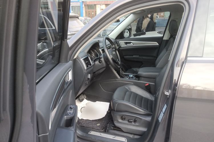 Used Volkswagen Teramont 2019 380TSI Four-Wheel Drive Luxury Version China V Standard Driver Seat