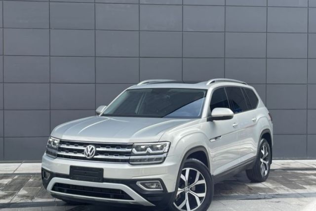 Used Volkswagen Teramont 2019 380TSI Four-Wheel Drive Luxury Version China V Standard