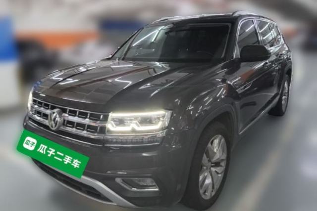 Used Volkswagen Teramont 2019 530 V6 Four-Wheel Drive Prestige Flagship Edition China V Standard
