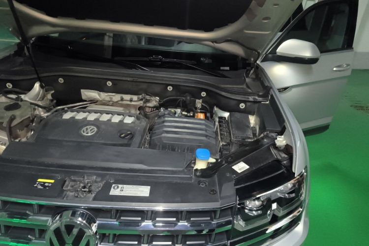 Used Volkswagen Teramont 2019 530 V6 Four-Wheel Drive Prestige Flagship Edition China V Standard Engine Bay Left