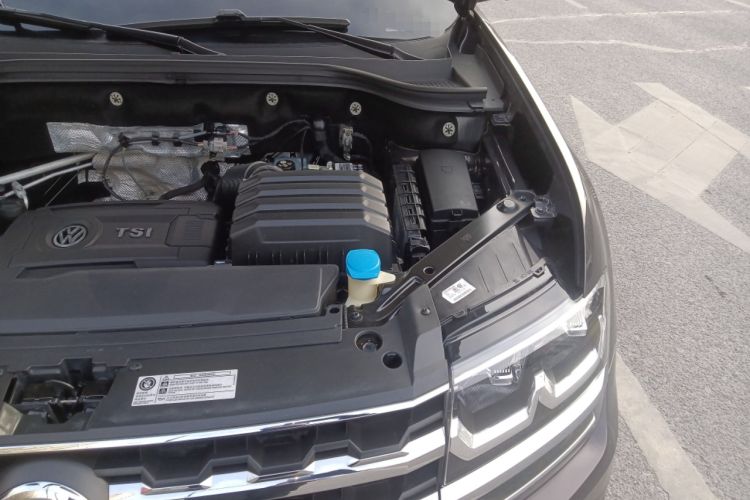 Used Volkswagen Teramont 2019 380TSI Four-Wheel Drive Luxury Version China V Standard Engine Bay Left
