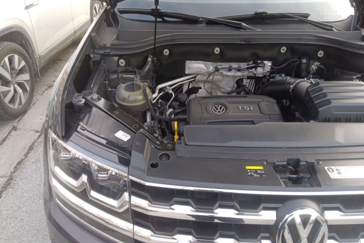 Used Volkswagen Teramont 2019 380TSI Four-Wheel Drive Luxury Version China V Standard Engine Bay Right