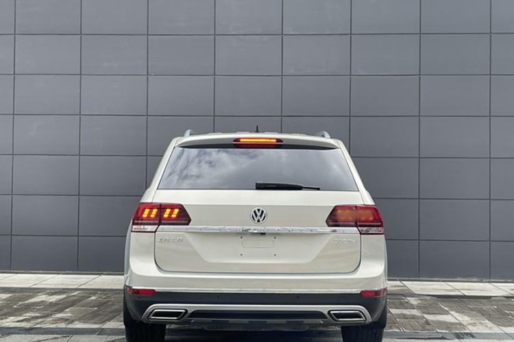 Used Volkswagen Teramont 2019 380TSI Four-Wheel Drive Luxury Version China V Standard Exterior 1