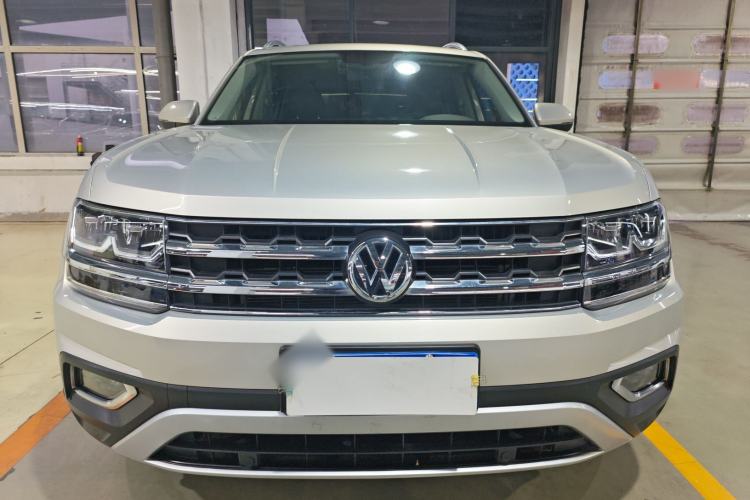 Used Volkswagen Teramont 2019 380TSI Four-Wheel Drive Luxury Version China VI Standard Exterior 1