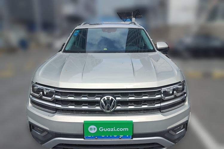 Used Volkswagen Teramont 2019 380TSI Four-Wheel Drive Luxury Version China VI Standard Exterior 1