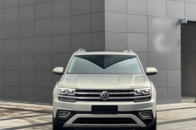 Used Volkswagen Teramont 2019 380TSI Four-Wheel Drive Luxury Version China V Standard Exterior 2