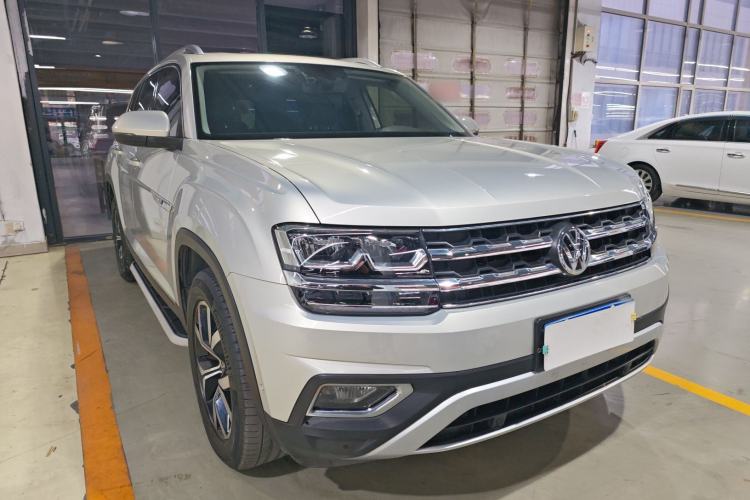 Used Volkswagen Teramont 2019 380TSI Four-Wheel Drive Luxury Version China VI Standard Exterior 2
